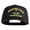Black, variant on Master E.O.D Master Blaster Patched Solid Cotton Twill 5 panel Mesh Back Cap - Navy OSFM