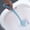 Blue, variant on Long Handle Plastic Toilet Bowl Cleaning Brush with Dual Brush Heads, Flexible Rubber Head Brush, Deep Clean All Corners of Toilet Sink Bathtub Household Bathroom Cleaning Tool