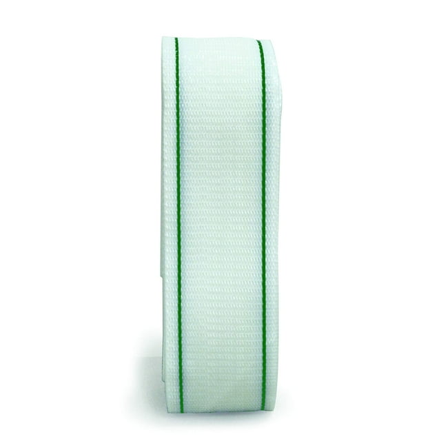 Silla de jardín Webbing Frost King de 39 pies de largo, color blanco