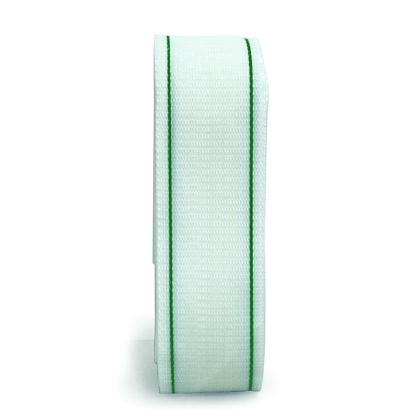 Silla de jardín Webbing Frost King de 39 pies de largo, color blanco