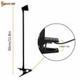 thumbnail image 5 of SPENCER USB Flexible Reading LED Bright Light Clip-on Beside Bed Desk Table Light Book Lamp for Notebook, Desktop, PC, Studying Lighting "Silver-White", 5 of 11