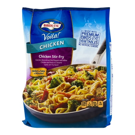 Birds Eye Voila! Chicken Stir-Fry, 21 oz - Walmart.com