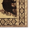 thumbnail image 3 of Home Dynamix Buffalo Rustic Area Rug, Elk, 7'10"x10'5" Rectangle, 3 of 7