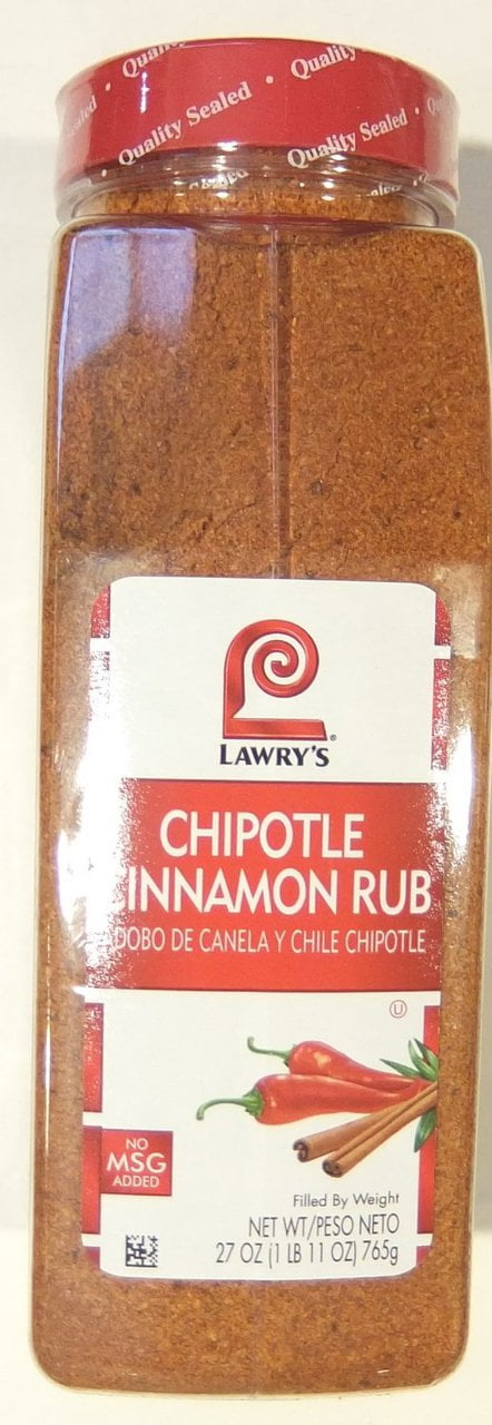 Lawry's Chipotle Cinnamon Rub 27 Ounce