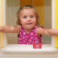 thumbnail image 3 of 12pcs children's toy shopping baskets, toy house, plastic toy, 3 of 4