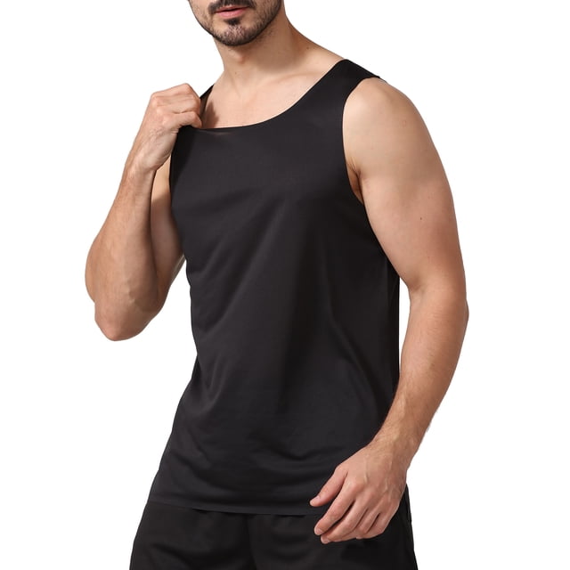 Labymos Men Sports Tank Tops Sleeveless Lightweight Running Vest