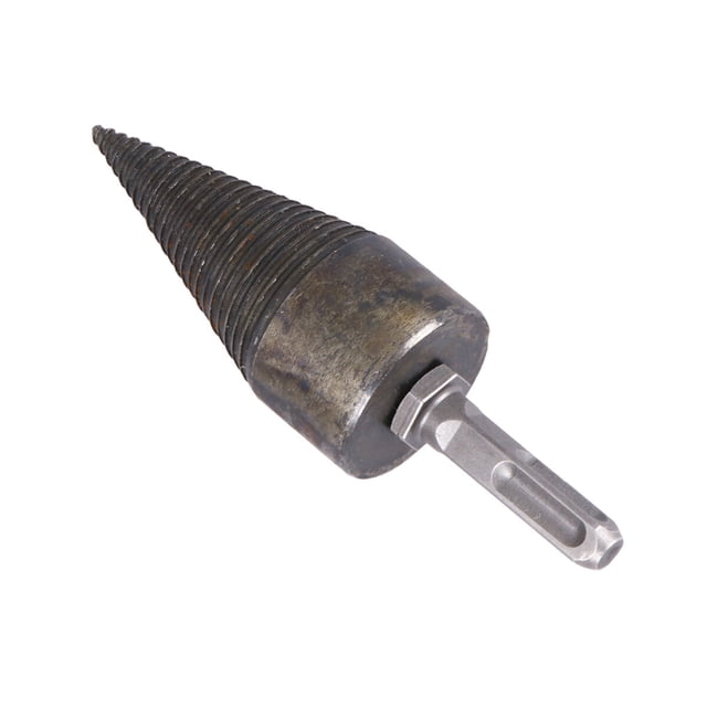 CRAFTHROU 1 Set Steel Wood Splitter Tool for Woodworking and Diy Projects 15x4.2x4.2cm
