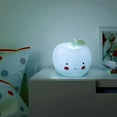 thumbnail image 4 of Edgergery Cute Bule Apple Night Light for Kids Baby,Led Nursery Bedroom Lamp Led Bedside Sleep Mood Nightlight Apple Toy Gift for Children Toddler, 4 of 5