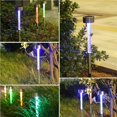 thumbnail image 3 of Toystoory Lámpara de jardín de 600 mAh Lámpara de paisaje LED de colores con energía solar para exteriores Lámpara de paisaje a prueba de agua con Iluminación y accesorios Toystoory HA012981-00, 3 of 6