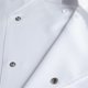 thumbnail image 5 of Blusa y camisa de manga corta con cuello alto para hombre, color liso, transpirable, para chef, con botones y botones, de poliéster., 5 of 6