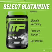 MusclePharm Glutamine Essentials Powder, Muscle Growth and Recovery, 60 Servings