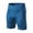 Blue, variant on Iugvhana Compression Shorts for Men Stretch Sport Shorts Slim Fit Gym Athletic Workout Running Performance Baselayer Underwear Black M