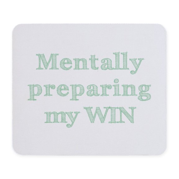 CafePress - My Win Mousepad - Non-slip Rubber Mousepad, Gaming Mouse Pad