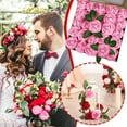 AKUMRi Valentine's Day Diy Daily Gift Rose Foam Fake Flower Simulation