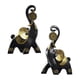 thumbnail image 5 of Estatuilla de elefante Fernando resina figura de Animal decoración, 5 of 8