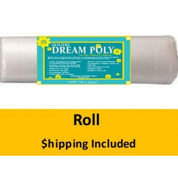 P3QR Dream Poly Request Batting (Roll, Queen 93 in x 30 yds) shipping included*