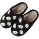 thumbnail image 3 of Zapatillas de Navidad para mujer fluidas árbol de Navidad dormitorio zapatilla moda fiesta vacaciones zapatos antideslizantes cómodas zapatillas, 3 of 5