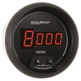 thumbnail image 3 of Autometer 6397 Sport-Comp Digital Tachometer 3-3/8" 10K Rpm In-Dash Digital Black Dial W/ Red Led, 3 of 4
