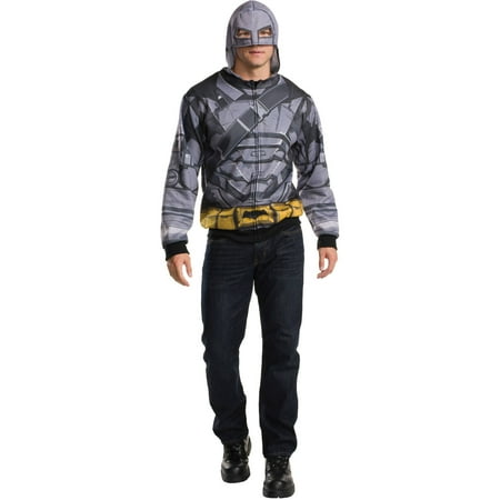 Batman Armored Hoodie Adult Halloween Costume