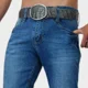 thumbnail image 2 of Pantalon De Mezclilla Vaquero Para Bota Bad Bull Hombre., 2 of 6