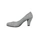 thumbnail image 3 of ZAPATILLAS VESTIR TACONES LEON DAMA MUJER PLATA PIEDRAS JAGUAR 441208 Leon 441208, 3 of 3