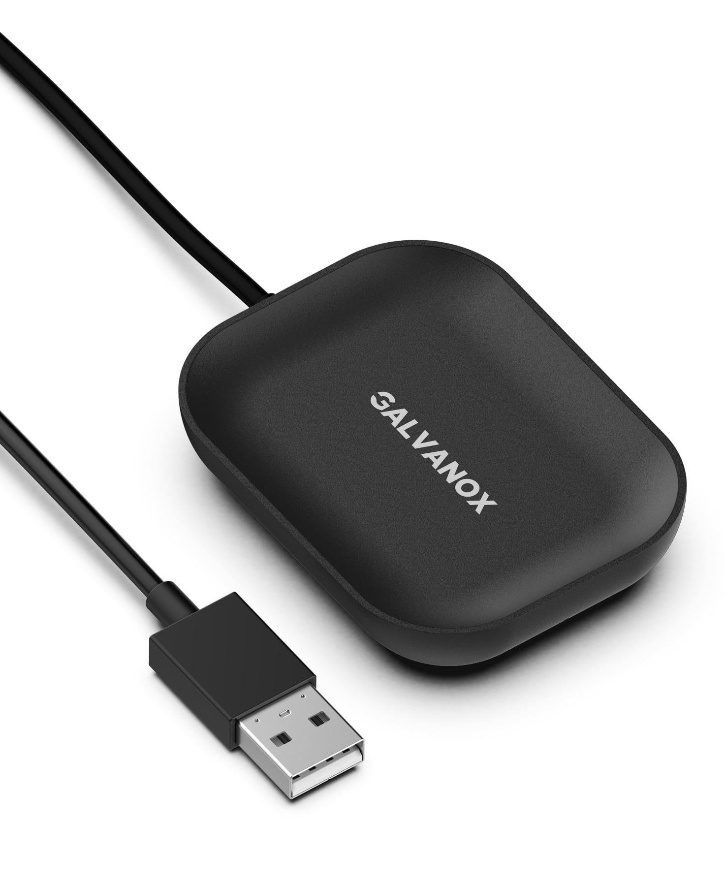 Galvanox MagSafe Powerbank with USB-C Cable in Black - Encased