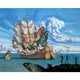 thumbnail image 1 of Pintura de diamante (DB6940) 5D DIY Mariposa barco Square Rhinestone Kit 30x40cm FLhrweasw Nuevo, 1 of 1