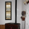 thumbnail image 2 of TrendyDecor4U Farmhouse Rules By Marla Rae Framed Print MA2280A-405, 2 of 3