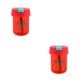 thumbnail image 3 of Botella de agua Naiovety Pajita 300ML A prueba de fugas, 3 of 6