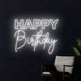 thumbnail image 3 of Handmadetneonsign Birthday Led Sign, Happy birthday Neon Sign, Best Gifts, Birthday Neon Sign, 3 of 5