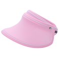 thumbnail image 2 of Sombrero unisex de ala ancha con visera de verano para niños, sombrero de playa, gorra de protección UV, sombrero para el sol, 2 of 3