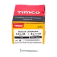 thumbnail image 3 of Timco - Solo Chipboard & Woodscrews - SQ - Double Countersunk - Zinc (Size 4.0 x 40 - 200 Pieces), 3 of 3