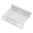 thumbnail image 4 of Phone Stand, Tablet Holder Foldable Portable Aluminum Alloy Silicone  For Home Silver,Black, 4 of 8