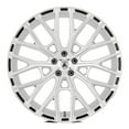 thumbnail image 3 of Asanti Black Aluminum Rim ABL-21 LEO 20X9in Brushed Silver Finish, ABL21-20901515SL, 3 of 3