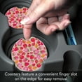 thumbnail image 3 of Thirstystone "Berry Sweet" Single Car Coaster for Vehicle Cup Holder, 3 of 7