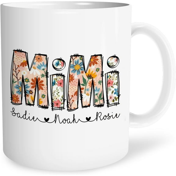 mimi mug, mimi gifts, mimi gifts for grandma, mimi coffee mugs for women, mimi cup, christmas gifts for mimi, mimi birthday gifts, best mimi ever gifts mug 11 Oz