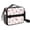 Butterfly and Pink, variant on Butterfly and Pink White Pattern Insulated Lunch Bag with Shoulder Strap and Bottle Holder,Bento School Lunch Bag Box,11x9.5x3.5 Inches