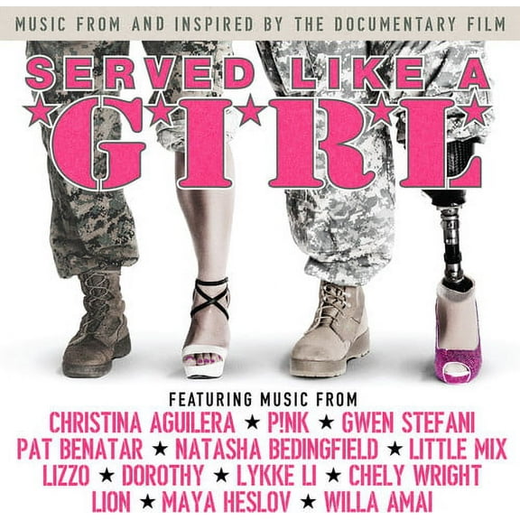 SERVED LIKE A GIRL (OST)
