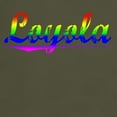 thumbnail image 3 of CafePress - Loyola, Rainbow, Dark T Shirt - Men's Classic Graphic Cotton T-Shirt, 3 of 4