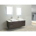 thumbnail image 2 of Eviva Luxury 60'' Bathroom Vanity, 2 of 2