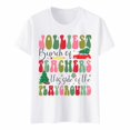 thumbnail image 3 of YDLCAFD T-Shirts pour Femmes T-Shirts Graphiques Vêtements d'Été Manches Courtes, 3 of 5