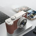thumbnail image 6 of Viflosae Cameras for Photography 4k Digital Camera CCD High Definition Macro Digital Camera 2.3 Screen 16X Autofocus Recording Front and Rear Double Cameras Portable Student Camera, 6 of 9