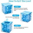 thumbnail image 4 of Shininglove 6 Pcs Money Maze Puzzle Box for Kids & Adults, Perfect Money Holder Maze Puzzle Gift Box Birthday, 4 of 5