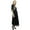 Black, variant on Phagun Womens Black Cotton Anarkali Jacket Style Kurti Designer Dress-24