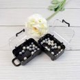 thumbnail image 3 of 12 Pack Cute Miniature Travel Case Box Candy Box Party Reception Candy Gift Box Suit for Wedding Party Decoration (Black), 3 of 5