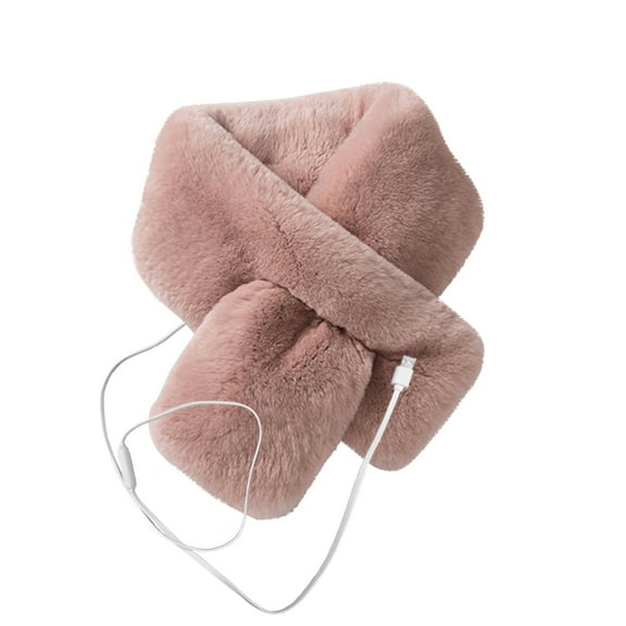 Lilgiuy USB Heating Scarf Heating Shawl Scarf Cold Protection Products Heating Products 2022 Fall Winter