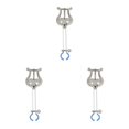 thumbnail image 1 of relayinert Durable Clarinet Lyre Sheet Music Clamp Holder Stand Instrument for Trombone Type1 3PCS, 1 of 1