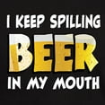 thumbnail image 3 of CafePress - I Keep Spilling Beer Dark T Shirt - Men's Classic Graphic Cotton T-Shirt, 3 of 4