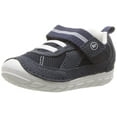 thumbnail image 1 of Stride Rite Boy's Soft Motion Jamie Sneaker Athletic, Navy/White, 3.5 Wide Toddler, 1 of 3