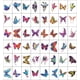 thumbnail image 1 of Pegatinas de tatuaje, tatuaje temporal para hombres, mujeres y adultos, pegatinas de rosas, pegatinas con impresión a color, pegatinas de tatuaje, 1 of 3